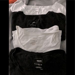 4 Sonoma t-shirts Size 3X EUC